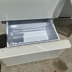 アクア ノンフロン冷凍冷蔵庫 238L 3ドア AQR-SV24H(W)