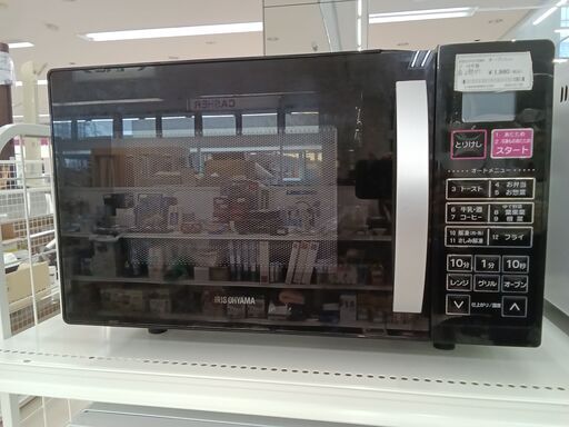 ★ジモティ割あり★ IRIS OHYAMA オーブンレンジ VAL-16T-B  18年製 動作確認／クリーニング済み TC3810