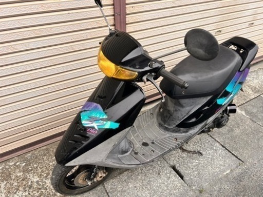 ホンダ スーパーディオZX AF28 実働 2st