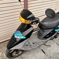ホンダ スーパーディオZX AF28 実働 2st