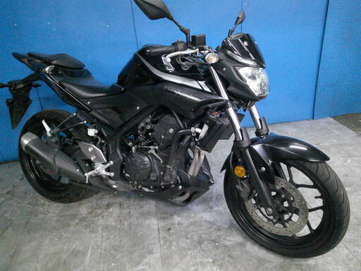 YAMAHA MT-03 黒 車検予備検対応車 半額配送キャンペーン 期間限定価格 現状渡し諸経費￥0- 横浜 P-Yard