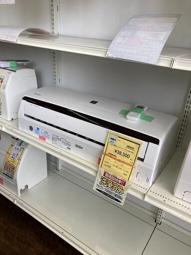 ★ジモティー割あり★ｼｬ-ﾌﾟ/6畳用ｴｱｺﾝ/2020/クリ-ニング済み/HG-2407