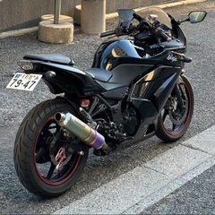 ニンジャ EX250L 超美車ETC2.0(引越しのため売ります)