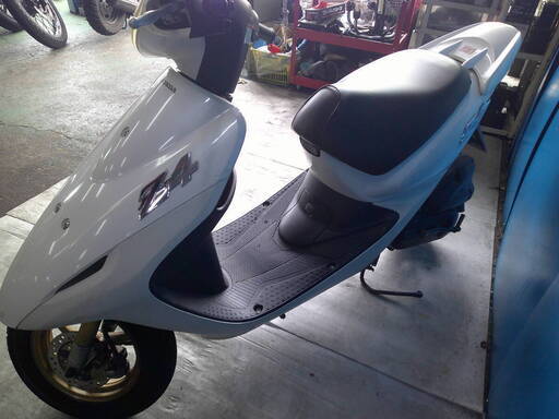 HONDA DIO-Z4-2 白 エ 自賠責加入で乗れます 半額配送キャンペーン 期間限定 現状渡し諸経費￥0- 横浜 P-Yard HONDA DIO-Z4-2 白 エ 自賠責加入で乗れます 半額配送キャンペーン