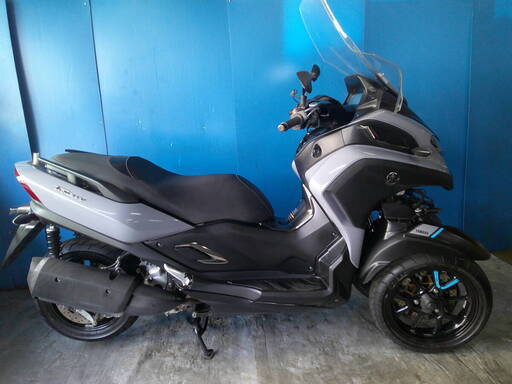 YAMAHA トリシティ300 グレー 車検取得で乗れます 半額配送キャンペーン 期間限定価格 現状渡し諸経費￥0- 横浜 P-Yard YAMAHA トリシティ300 グレー 車検取得で乗れます 半額配送