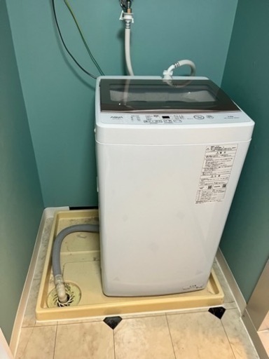 AQUA2023年製洗濯機5kg