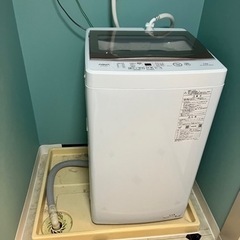 AQUA2023年製洗濯機5kg