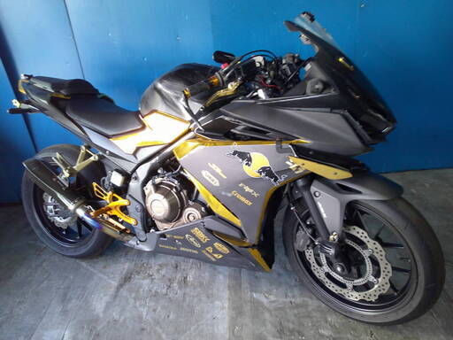 HONDA CBR400R-2 黒 車検残R6/12月  名変で乗れます 半額配送キャンペーン 現状渡し諸経費￥0- 横浜 P-Yard