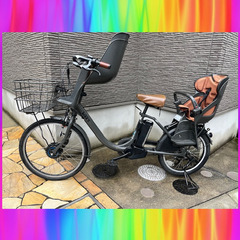 ?現行長生きバッテリー！ほぼ新品！8.7Ah?ビッケ2 bikke2e 電動 