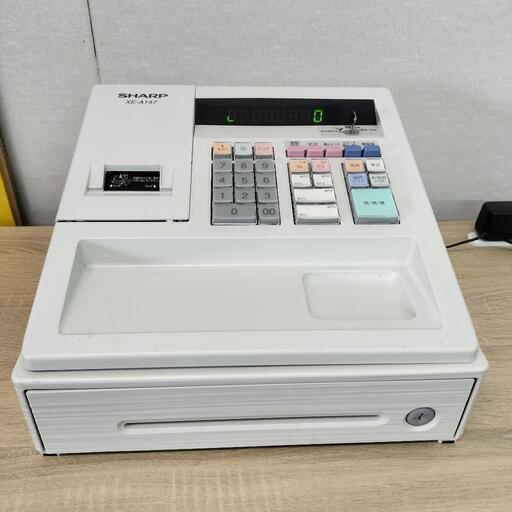 SHARPシャープ　SDカード対応　レジ