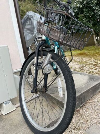 子供用 自転車 アサヒ自転車 24インチ？ こども用 子ども用 引き取り