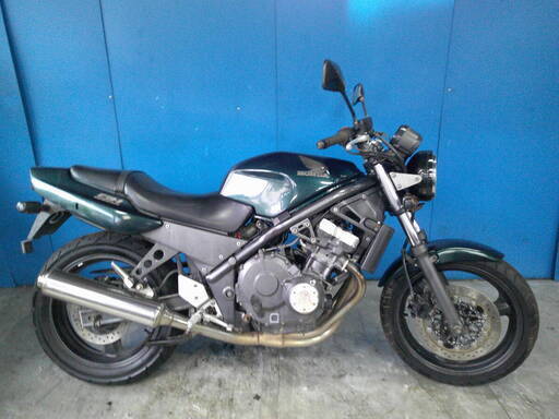 HONDA CB-1 緑 格安提供車 半額配送キャンペーン クランキング確認済み