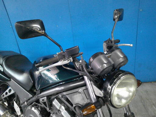 HONDA CB-1 緑 格安提供車 半額配送キャンペーン クランキング確認済み