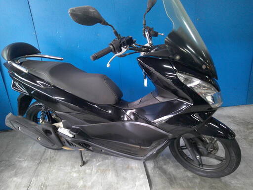 HONDA PCX150-2 黒 自賠責保険で乗れます 半額配送キャンペーン 期間限定 現状渡し諸経費￥0- 横浜 P-Yard
