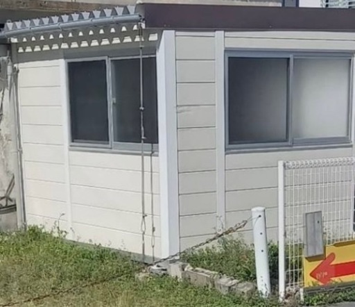 プレハブ 購入者決まりました