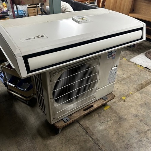 【程度良好】2018年製◆三菱／業務用エアコン【3馬力・天吊形】3相200V◆PC-RP80KA14