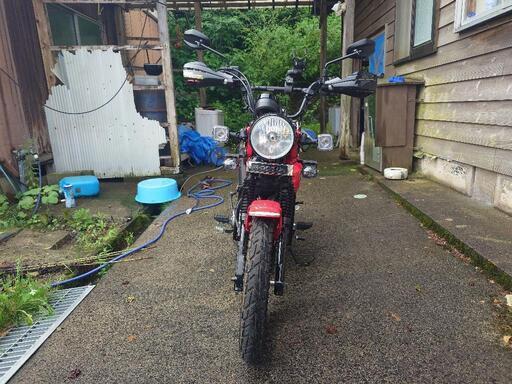 CT125 ハンターカブ　JA65 2023年式