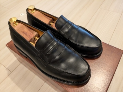 ほぼ新品 Berwick 1707 コインローファー