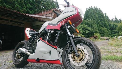 CBX400インテグラ仕様実働バイク(本日限定価格)