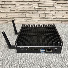 Skynew S3 ファンレスミニPC 8世代 Windows11搭載