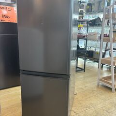 三菱ノンフロン冷凍冷蔵庫 MR-P15G-H 2022年製 146L☆買取帝国 朝霞店