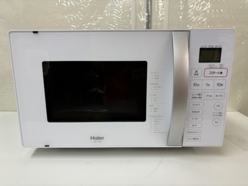 I551  2020年製♪ Haier オーブンレンジ 650Ｗ ⭐ 動作確認済 ⭐ クリーニング済