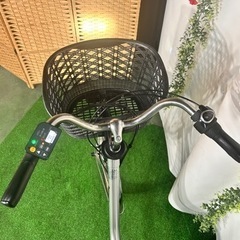 No.123 Panasonic 電動アシスト自転車14年モデルビビDX BE-ELD4324型