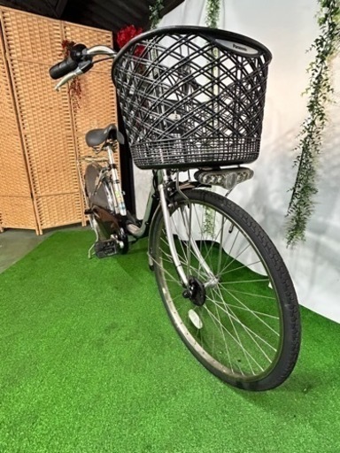 No.123 Panasonic 電動アシスト自転車14年モデルビビDX　BE-ELD4324型整備済み中古現状 No.123 Panasonic 電動アシスト自転車14年モデルビビDX BE-ELD4324型