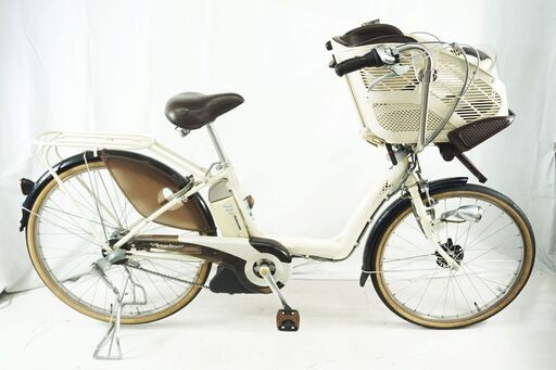 ジャンク BRIDGESTONE ANGELINO 2009年頃モデル 電動アシスト自転車