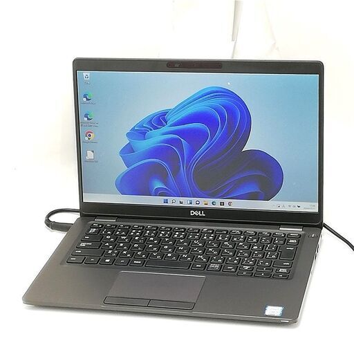 高性能 フルHD 13.3型 細枠 ノートパソコン Dell Latitude 5300 中古良品 第8世代i7 16GB 高速SSD 無線 Bluetooth Webカメラ Windows11 Office