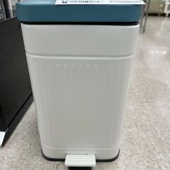 ★ジモティ割あり★  ダストボックス 白 H40×D28.5×W...