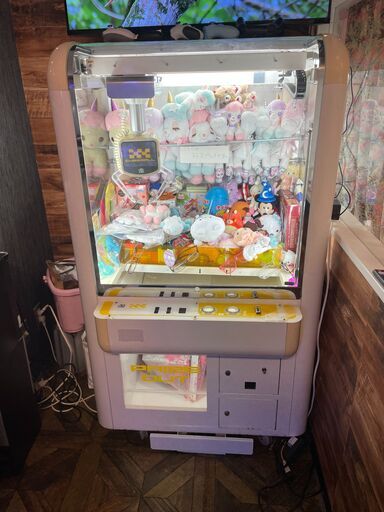 【店舗用】UFOキャッチャー　キューブモール