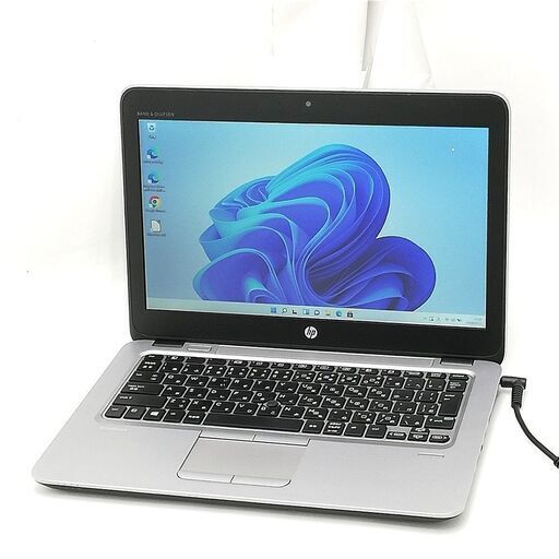 激安 高速SSD搭載 12.5型ワイド ノートパソコン HP 725 G4 中古良品 AMD 8GB 無線 Wi-Fi Bluetooth Webカメラ Windows11 Office 即使用可能