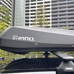 INNO ルーフボックス ファントム2020 MINI クラブマンに装着