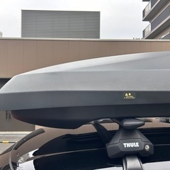 INNO ルーフボックス ファントム2020 MINI クラブマンに装着