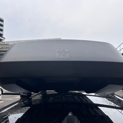 INNO ルーフボックス ファントム2020 MINI クラブマンに装着