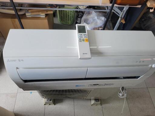 三菱　お掃除機能付き　霧ヶ峰　6畳用ルームエアコン　MSZ-R2220　標準取付工事込 リサイクルショップ宮崎屋住吉店24.7.12k