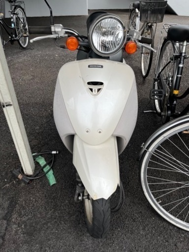 原付バイク HONDA today