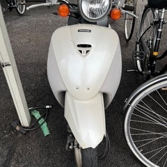 原付バイク HONDA today