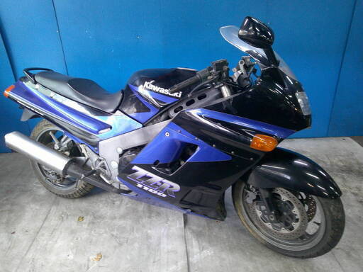 KAWASAKI ZZ-R1100-1 黒/青 格安提供車 半額配送キャンペーン ク