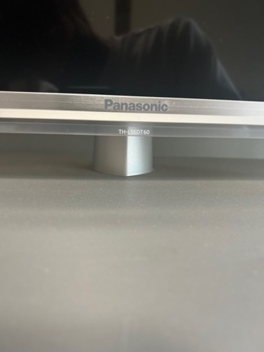 パナソニック th-l55dt60 2014年 中古 テレビと音響の下の台セット - 液晶テレビ
