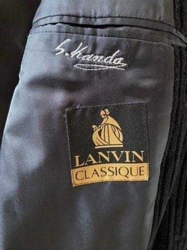 LANVIN ジャケット秋冬用