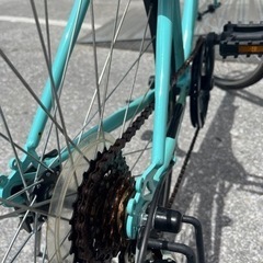 【ALBERO】ロードバイク　28インチ　管理番号11207