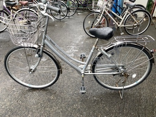 【店頭販売】27インチ 内装3段変速付き 自転車 パナソニック 管理6107