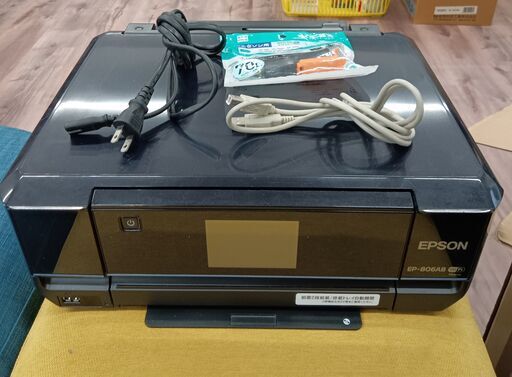 EPSON エプソンカラリオ A4インクジェット複合機 EP-806AB