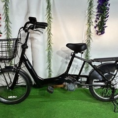 No.124 パナソニック ギュット・アニーズ・DX BE-ELMA032電動アシスト