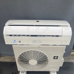 ◎地域最安値 シャープ 2019年 AJ-J22TD-W 冷房 2.2kw 暖房 2.5kw