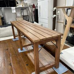 ☆ベンチ 家具 テーブル クラッシュゲート 幅140cm ?自社配送時?代引き 
