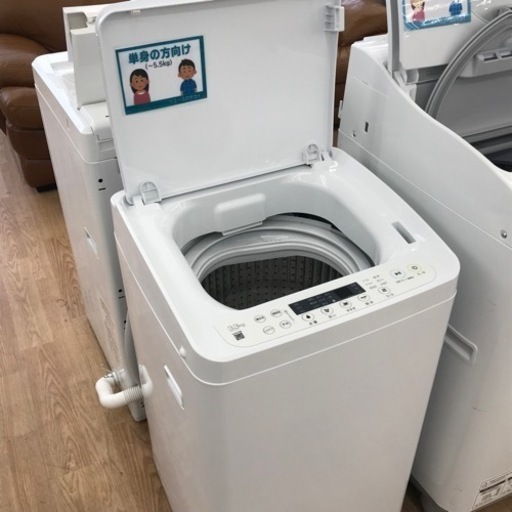 ★ジモティ割あり★ Haier   洗濯機 3.3kg 年式2024 動作確認／クリーニング済み KJ5557