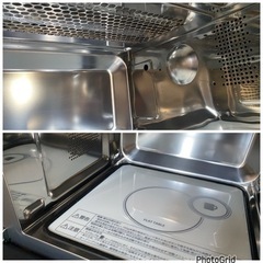 　2021年製🌟ツインバードオーブンレンジDR-E861ホワイト(0703c)